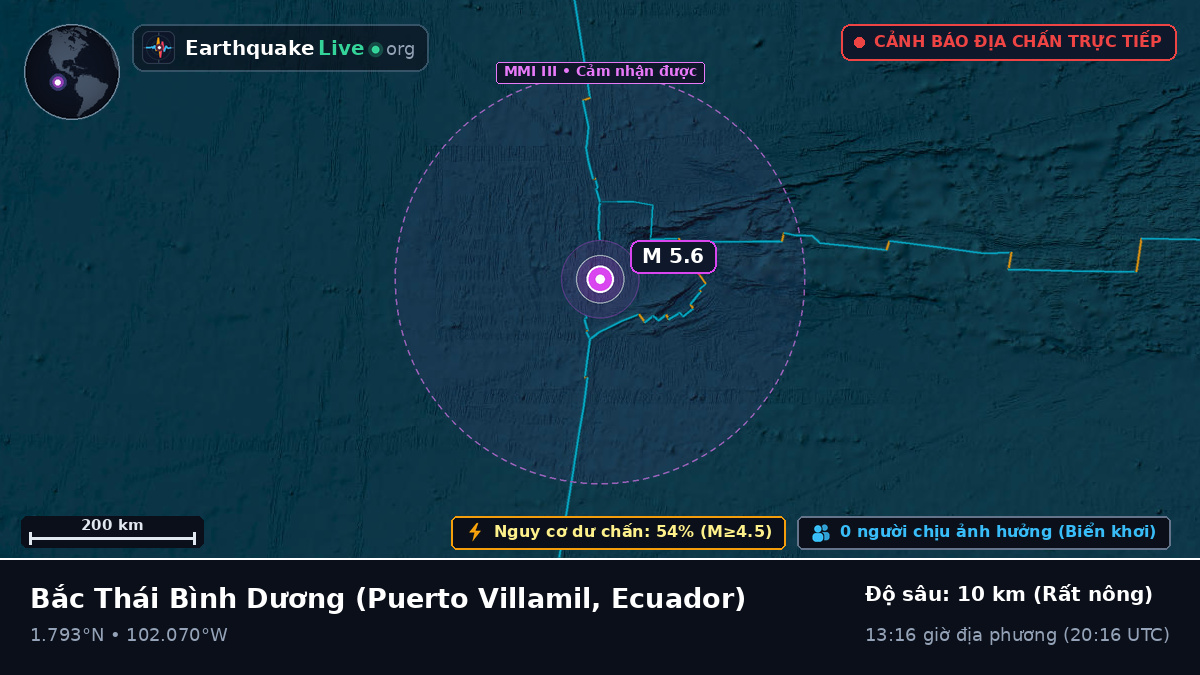 Bắc Thái Bình Dương (Ecuador)