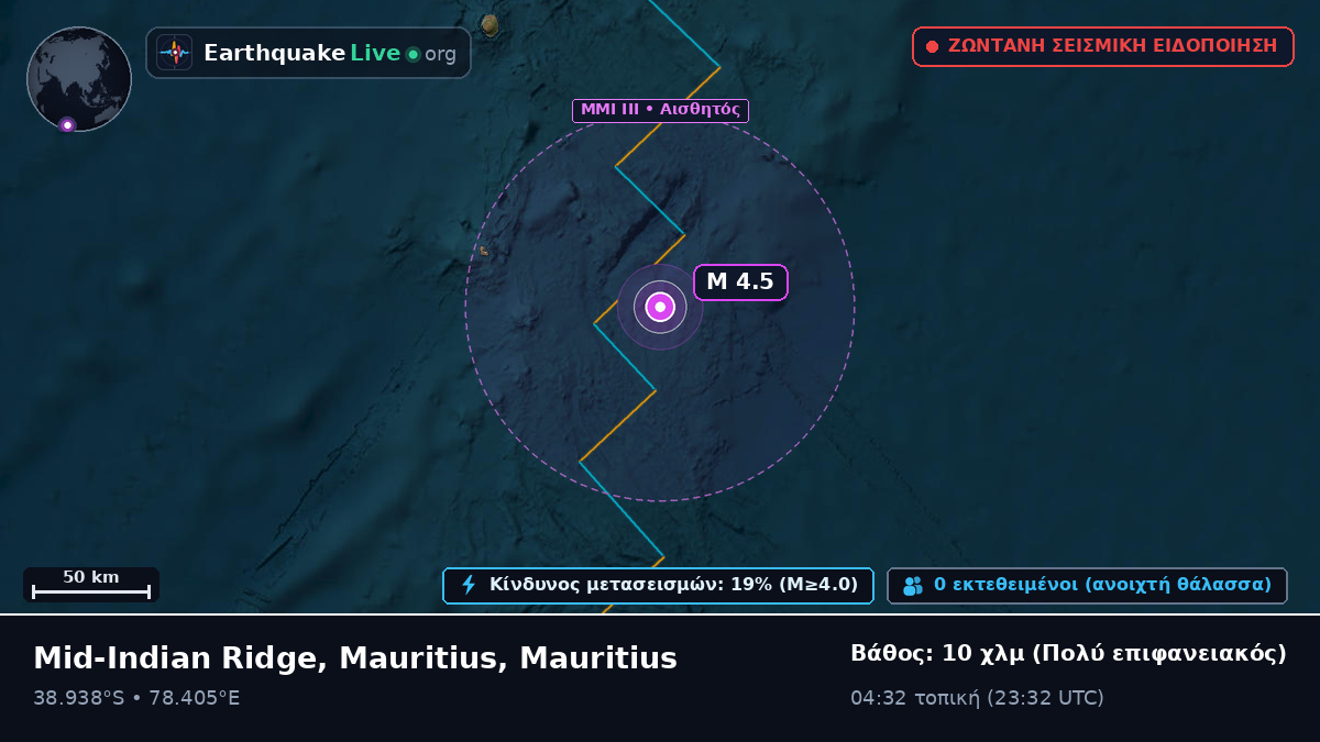Ινδικός Ωκεανός (Mauritius)
