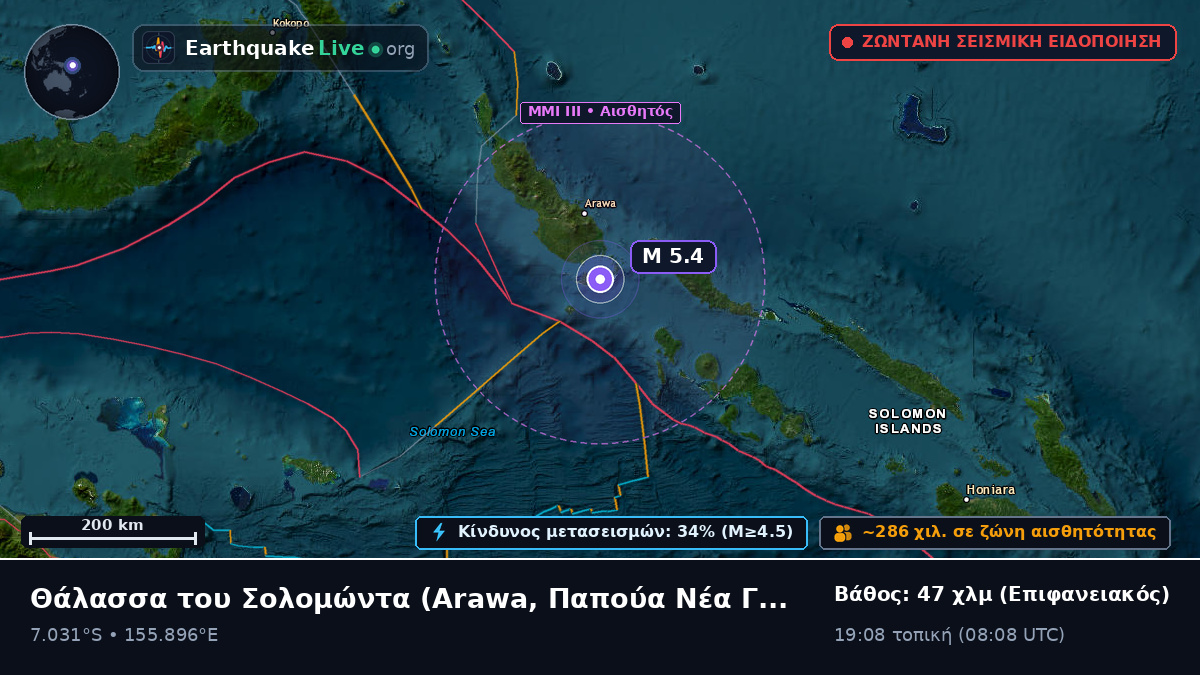 Θάλασσα του Σολομώντα (Παπούα Νέα Γουινέα)