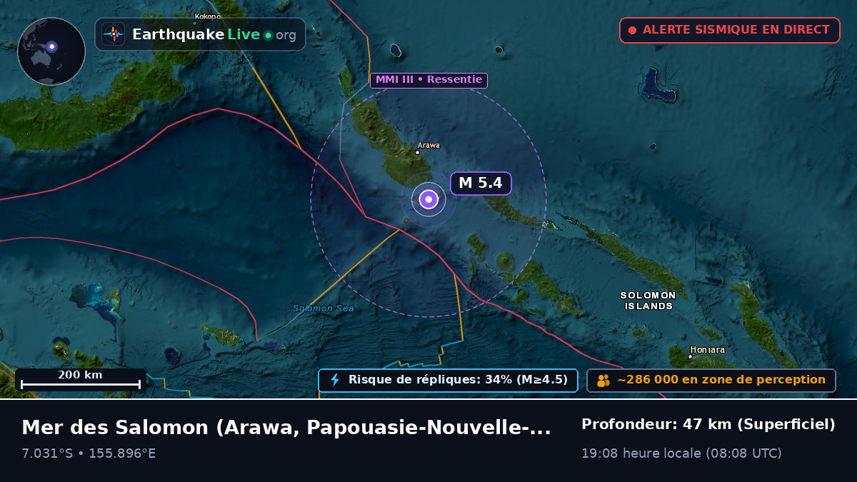 Mer des Salomon (Papouasie-Nouvelle-Guinée)