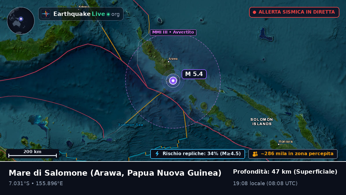 Mare di Salomone (Papua Nuova Guinea)