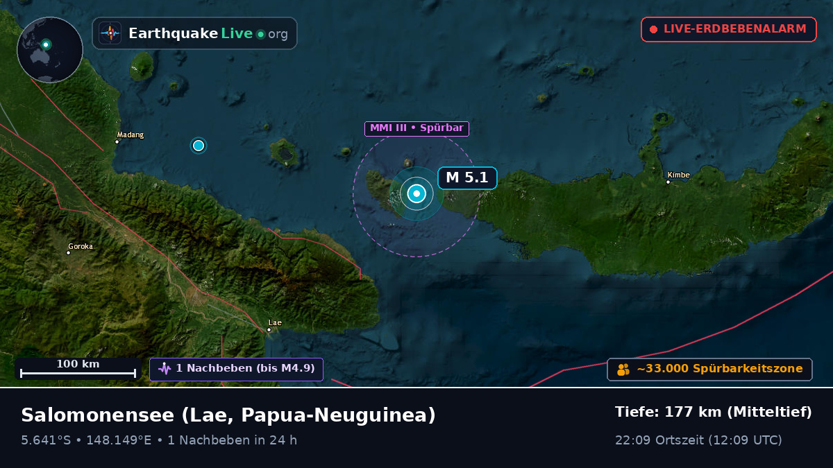 Salomonensee (Papua-Neuguinea)