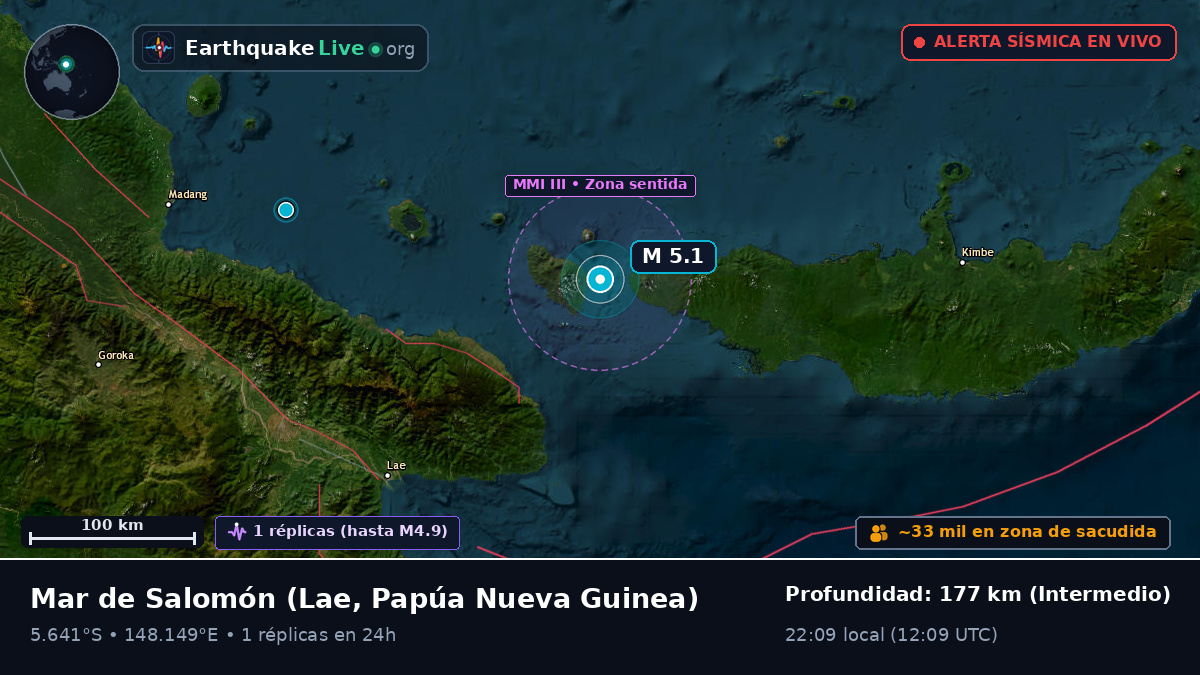 Mar de Salomón (Papúa Nueva Guinea)