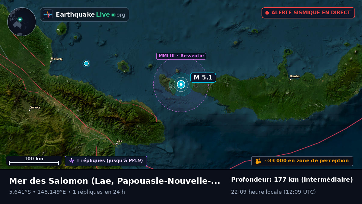 Mer des Salomon (Papouasie-Nouvelle-Guinée)