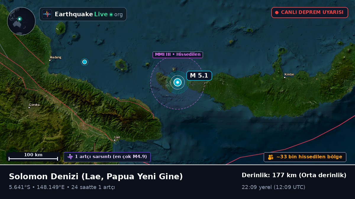 Solomon Denizi (Papua Yeni Gine)