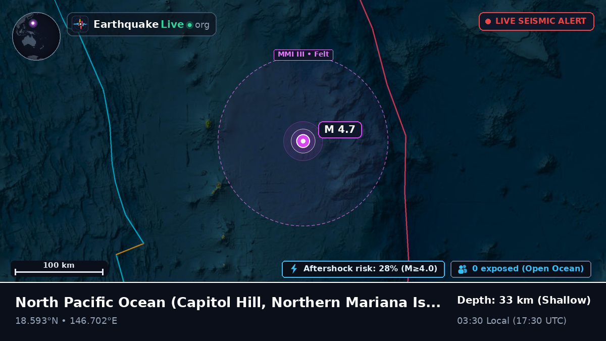 North Pacific Ocean (Northern Mariana Islands)