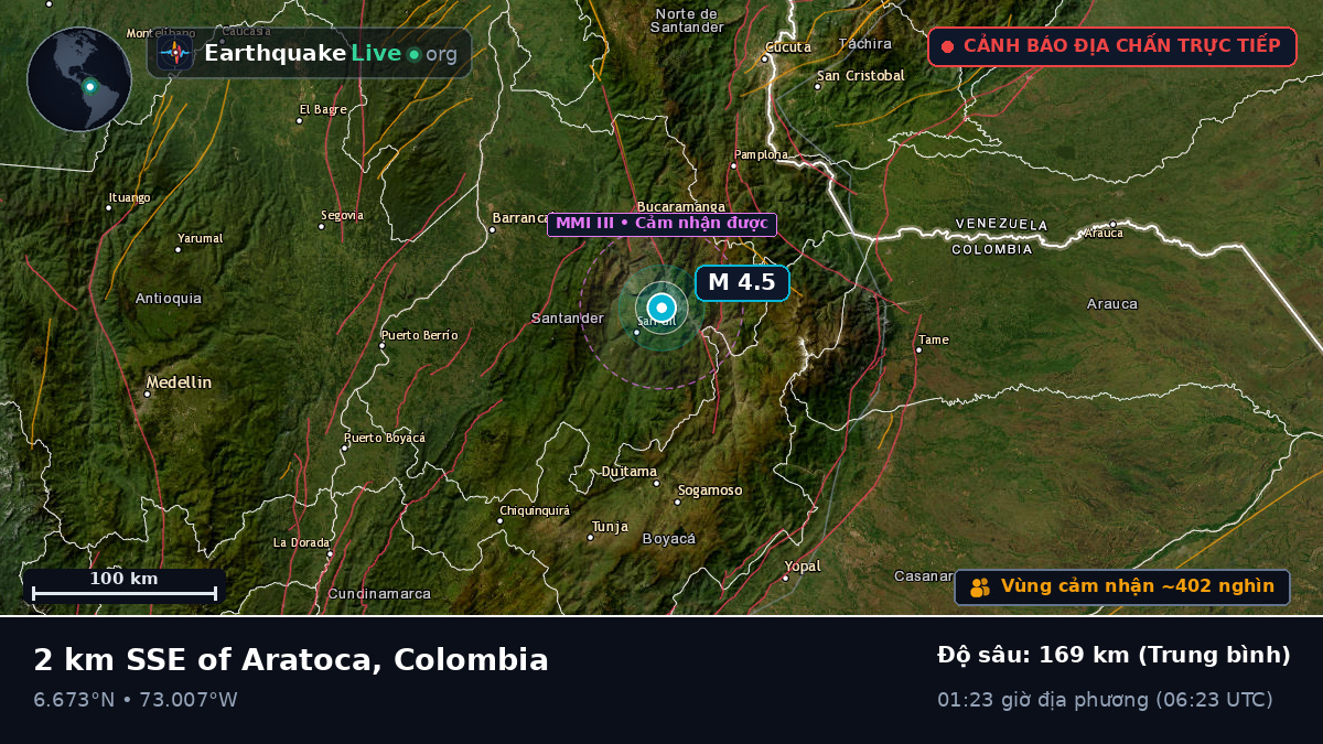 Santander, Colombia