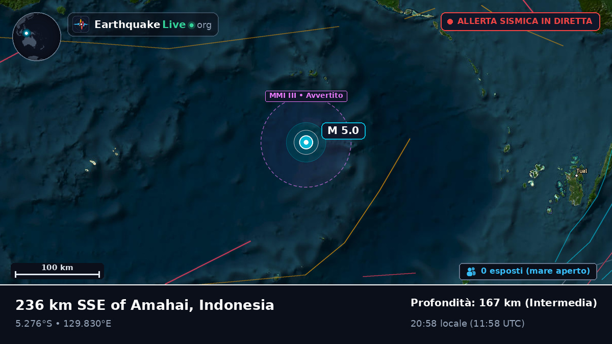 Mare di Banda (Indonesia)
