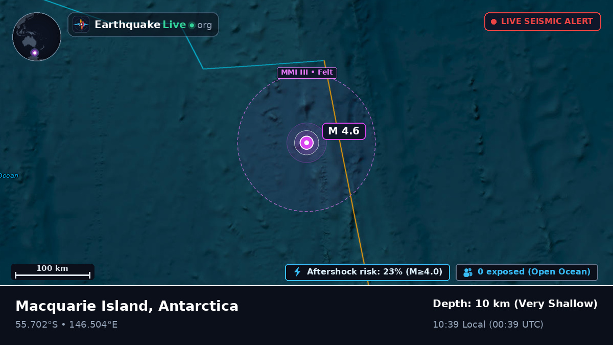 South Pacific Ocean (Antarctica)