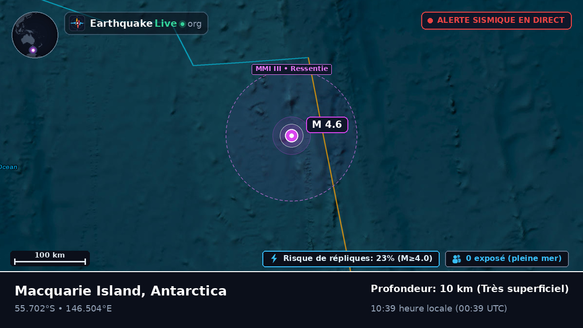 Océan Pacifique Sud (Antarctica)