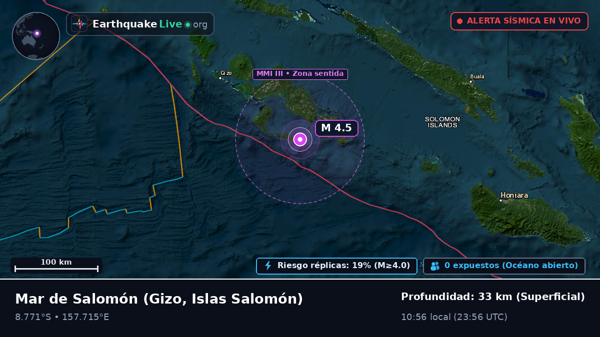 Mar de Salomón (Islas Salomón)