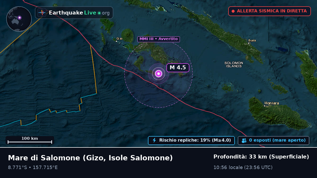 Mare di Salomone (Isole Salomone)