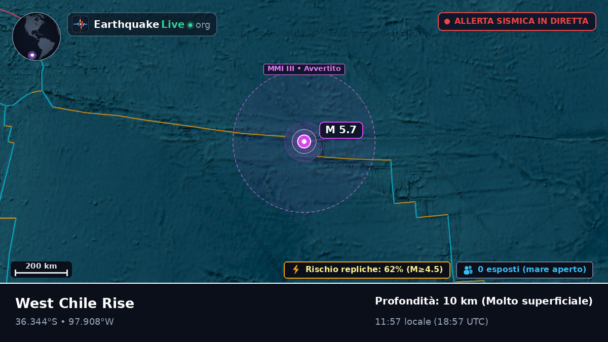 Oceano Pacifico meridionale (Cile)