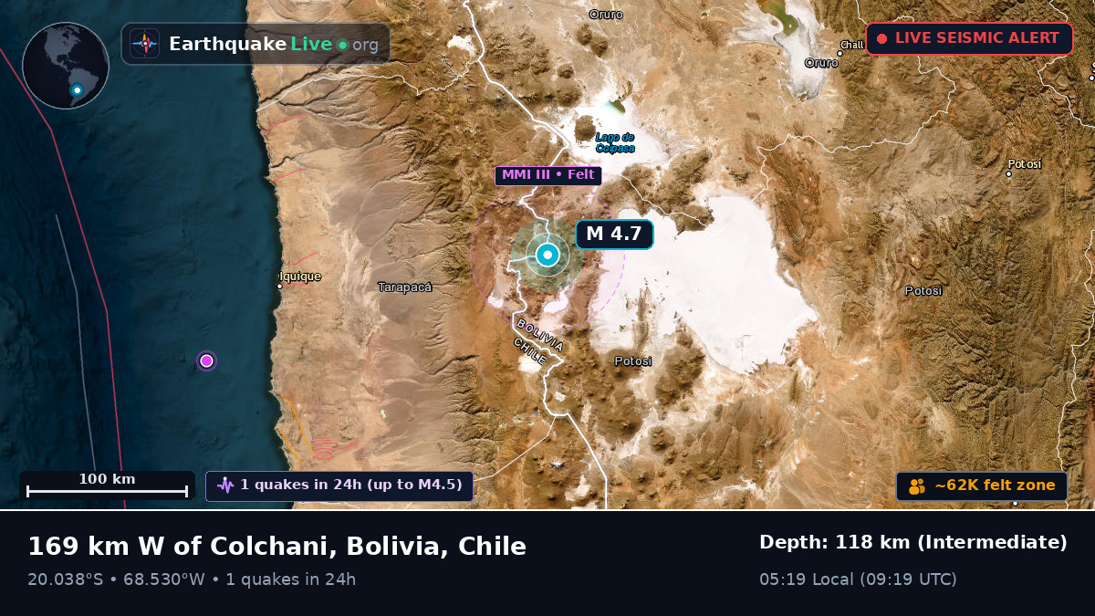Tarapacá, Chile