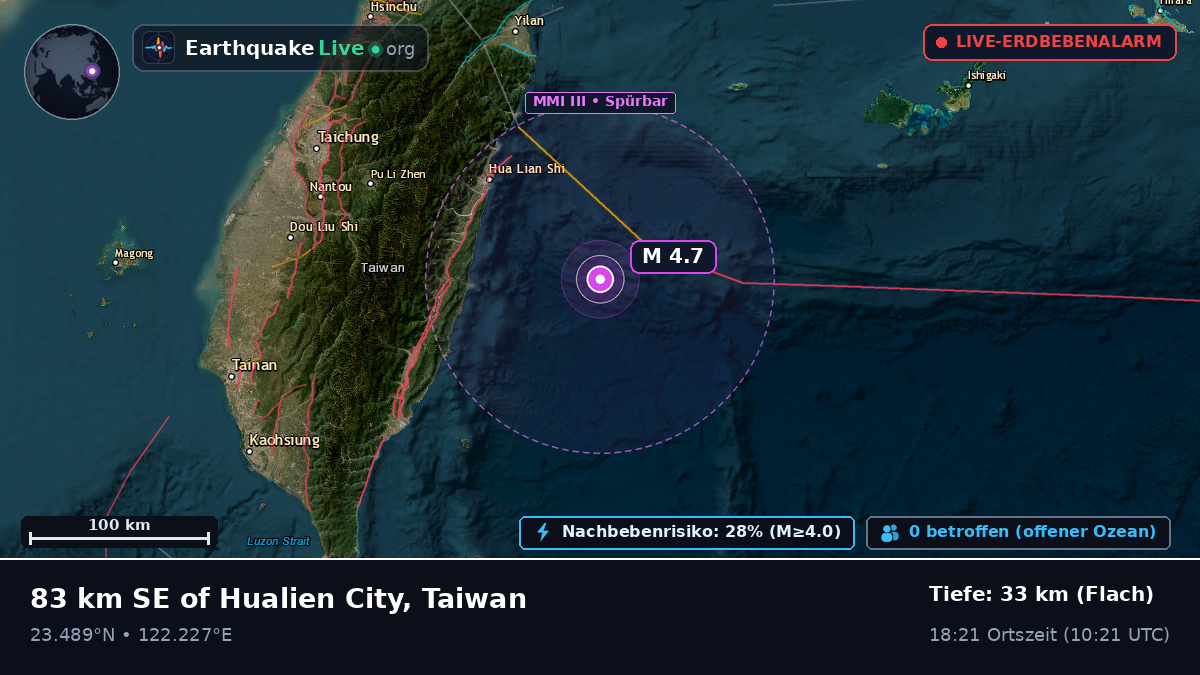 Philippinensee (Taiwan)