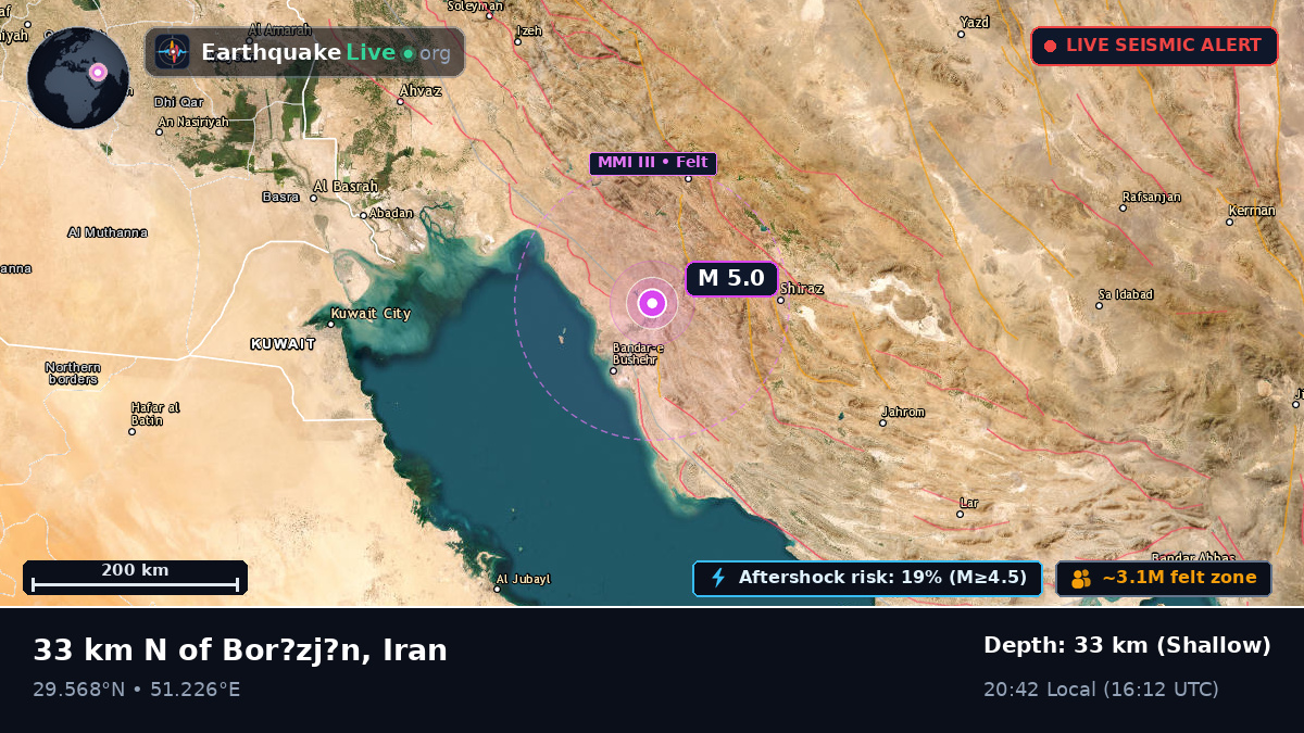 Bushehr, Iran