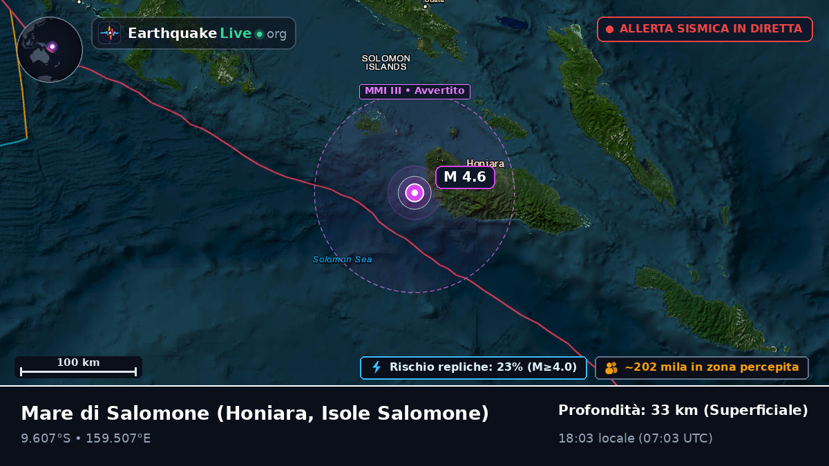 Mare di Salomone (Isole Salomone)