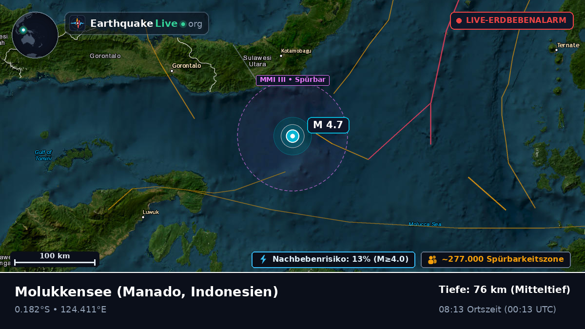 Molukkensee (Indonesien)