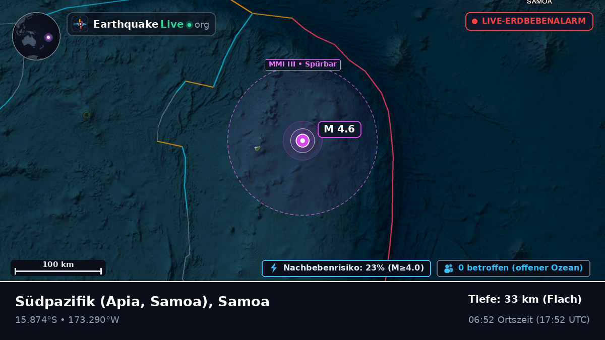 Südpazifik (Samoa)