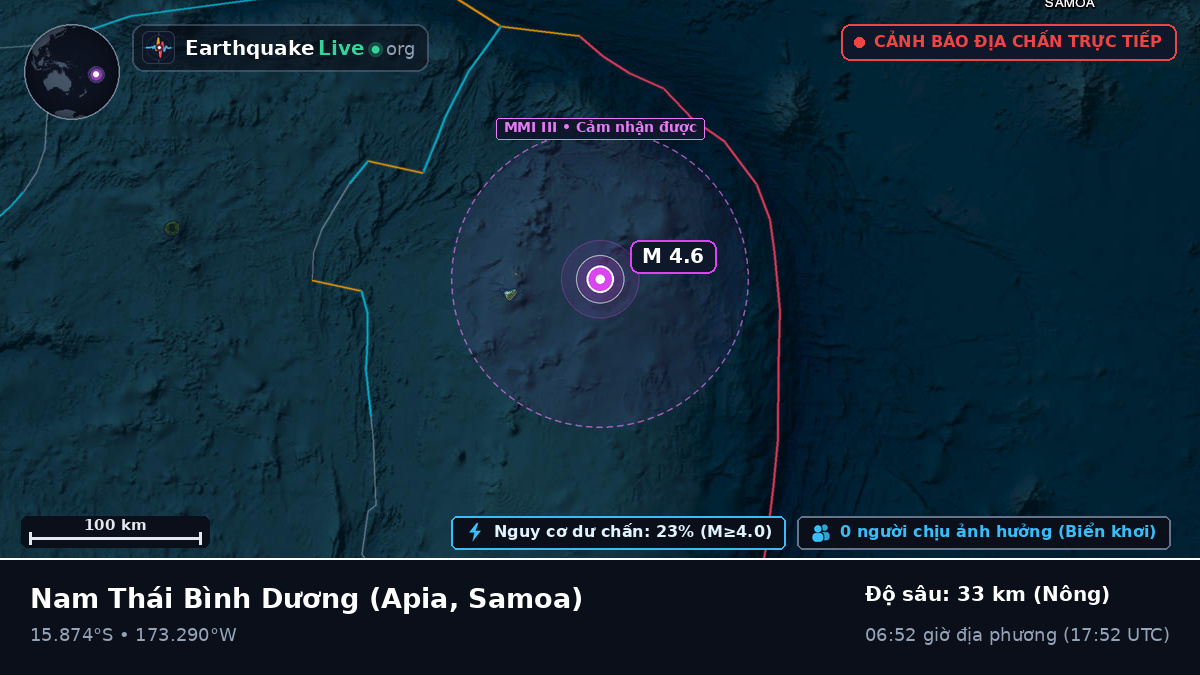 Nam Thái Bình Dương (Samoa)