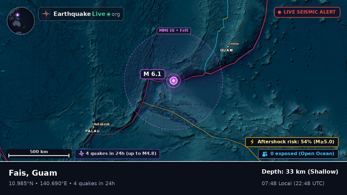 Philippine Sea (Guam)