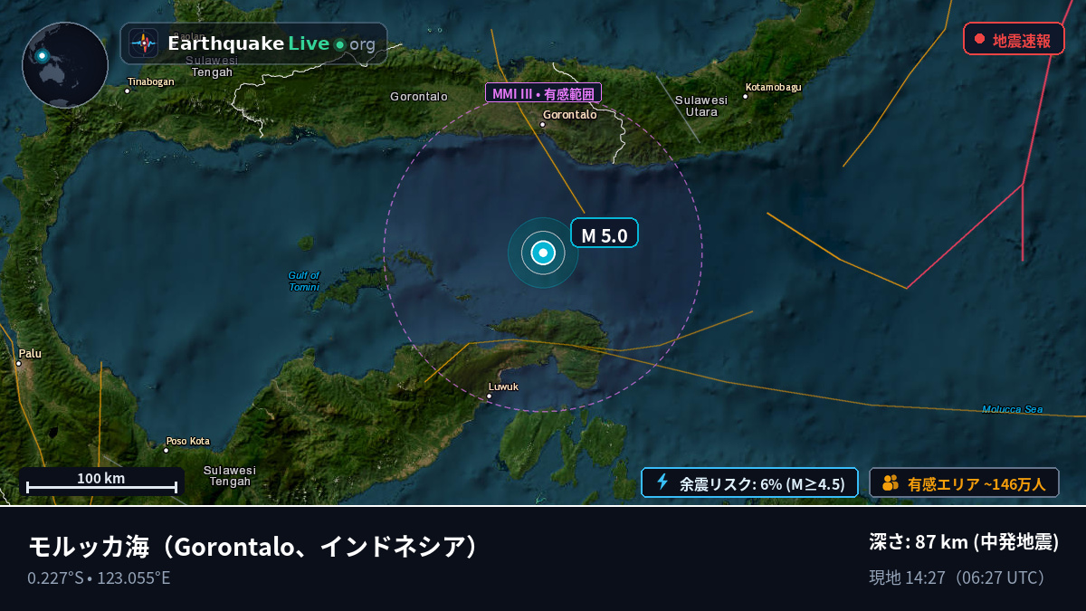 モルッカ海 (インドネシア)