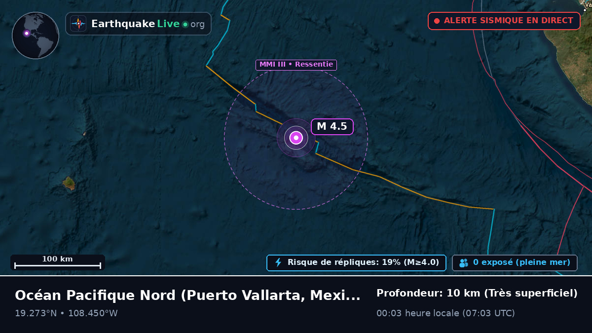 Océan Pacifique Nord (Mexique)