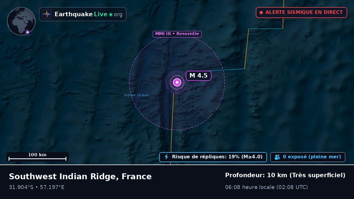Océan Indien (France)