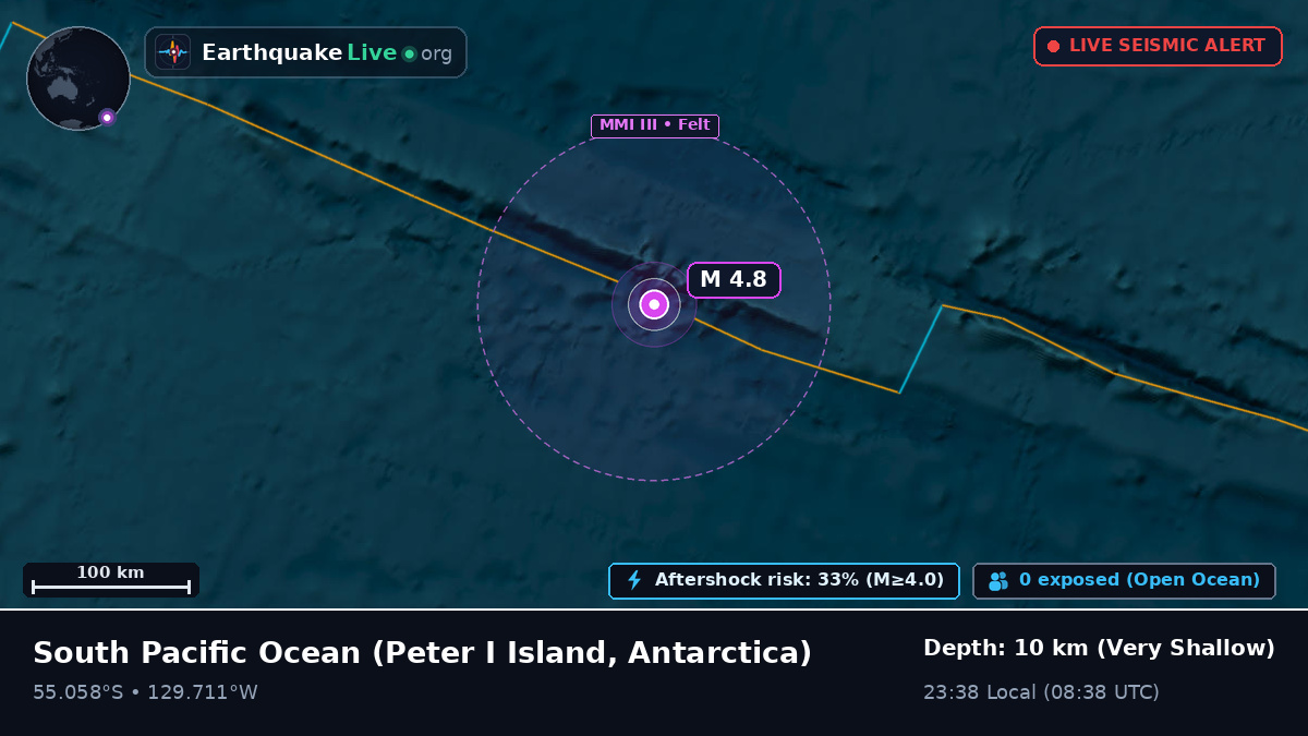 South Pacific Ocean (Antarctica)