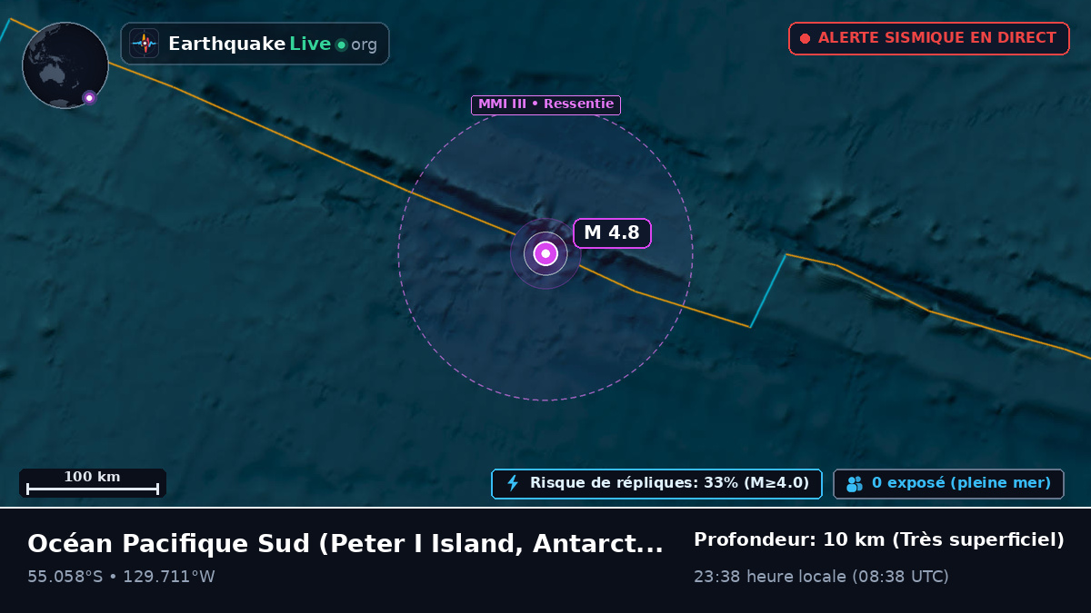 Océan Pacifique Sud (Antarctica)
