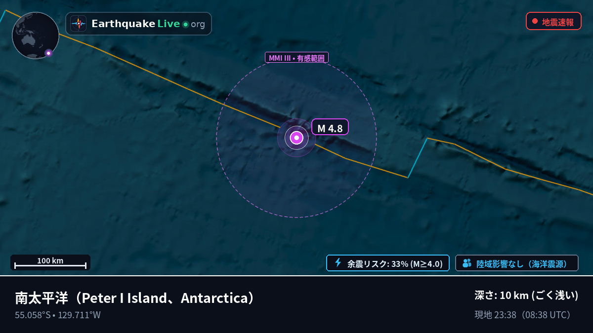南太平洋 (Antarctica)