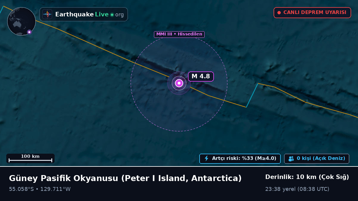 Güney Pasifik Okyanusu (Antarctica)