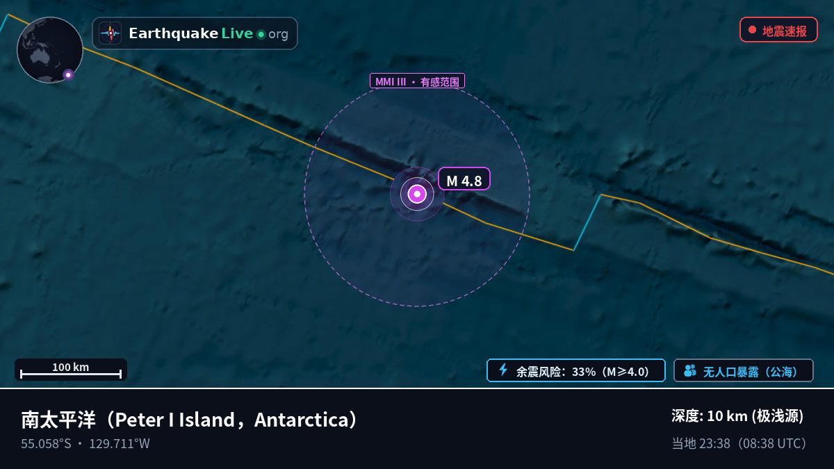 南太平洋 (Antarctica)