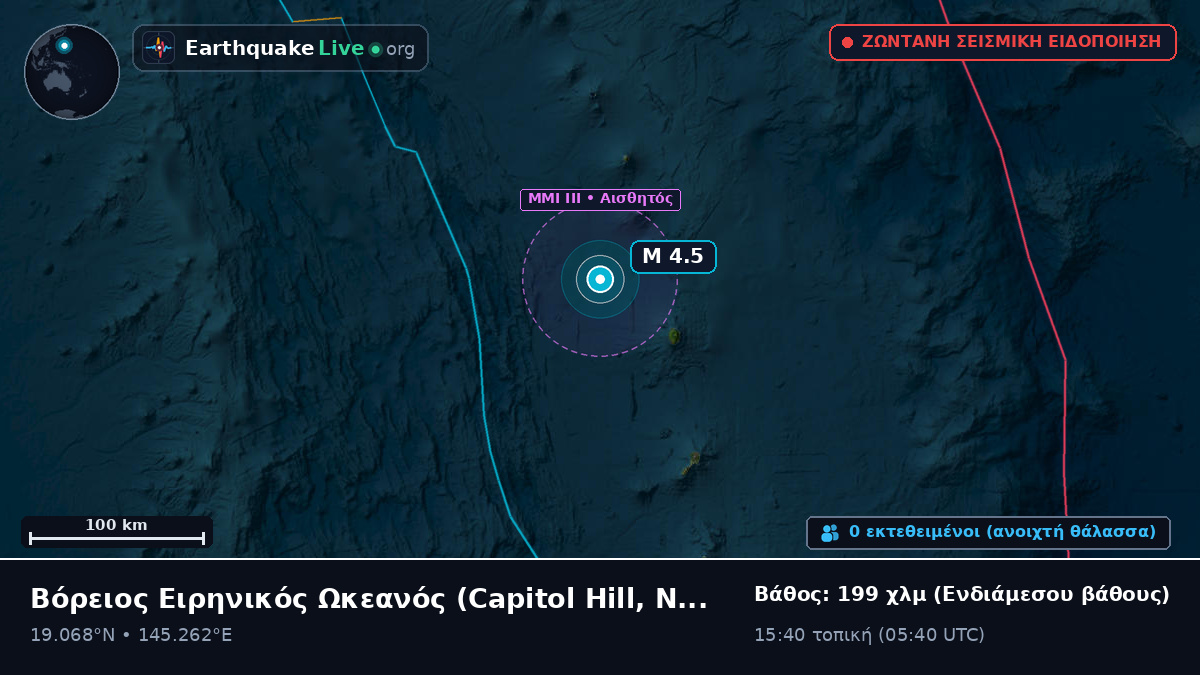 Βόρειος Ειρηνικός Ωκεανός (Northern Mariana Islands)