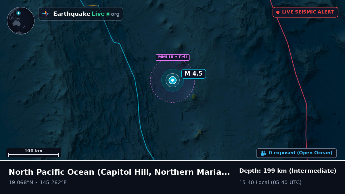 North Pacific Ocean (Northern Mariana Islands)