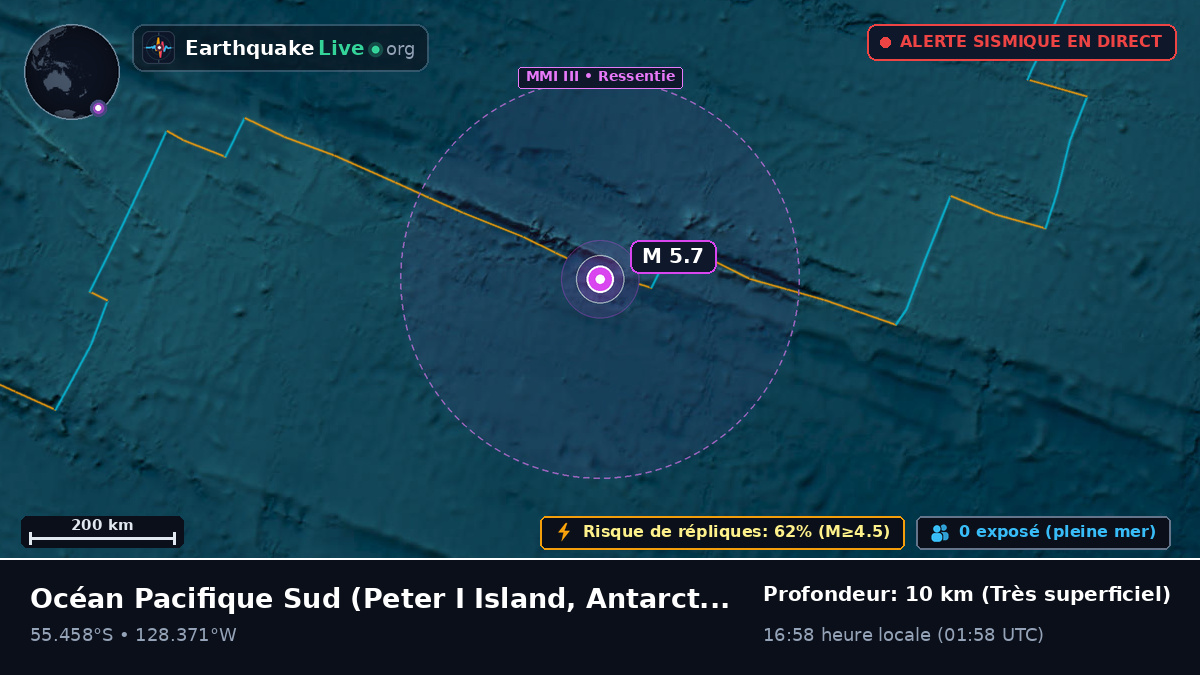 Océan Pacifique Sud (Antarctica)