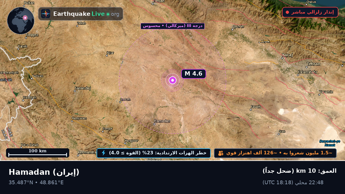Hamadan, إيران