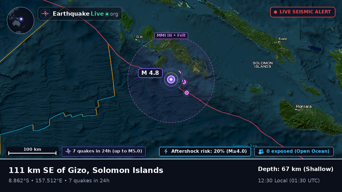 Solomon Sea (Solomon Islands)