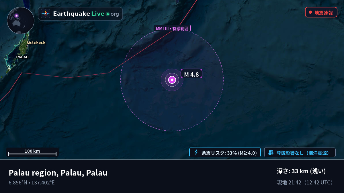 フィリピン海 (Palau)