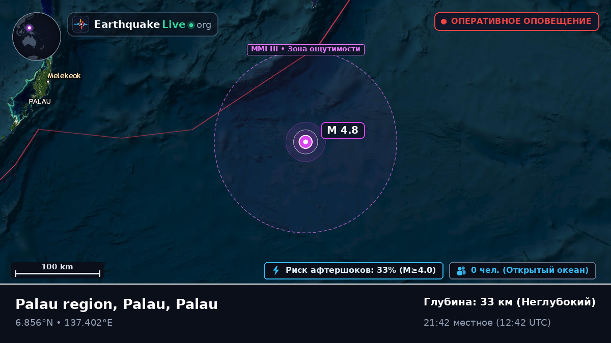 Филиппинское море (Palau)