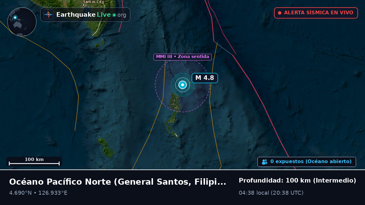 Océano Pacífico Norte (Filipinas)