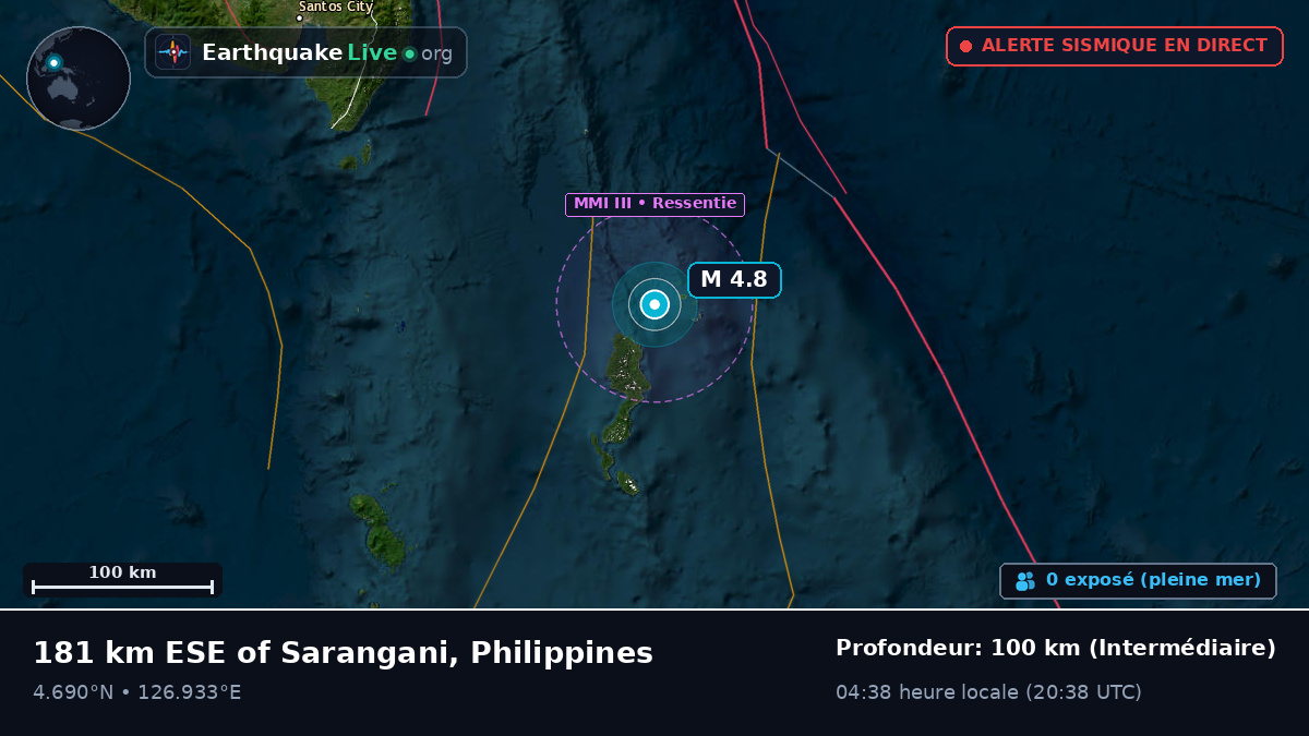Océan Pacifique Nord (Philippines)