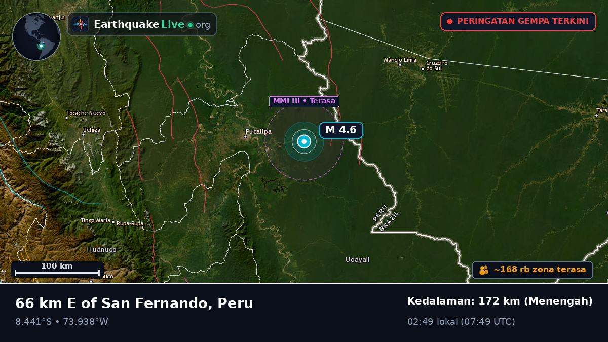 Ucayali, Peru