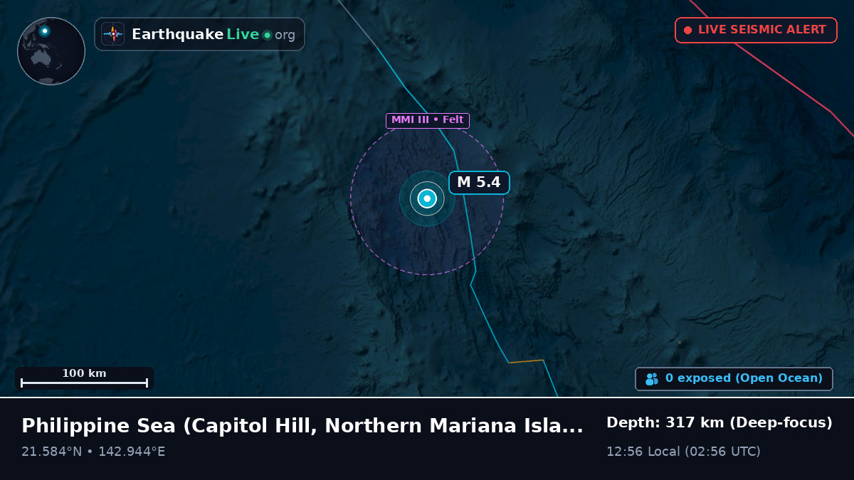 Philippine Sea (Northern Mariana Islands)