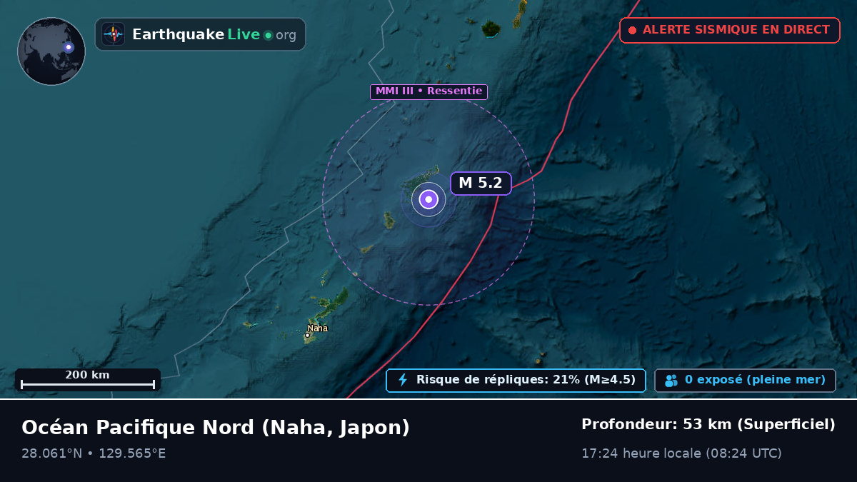 Océan Pacifique Nord (Japon)