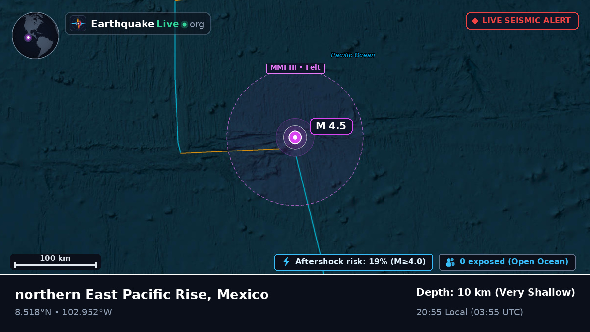 North Pacific Ocean (Mexico)