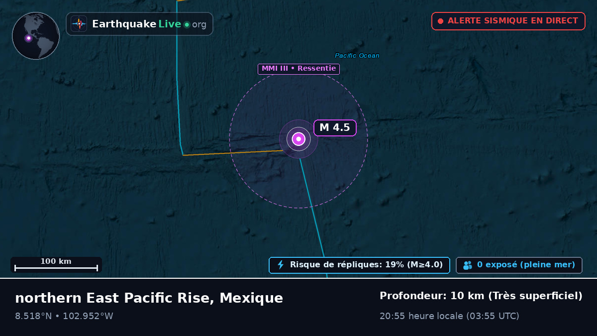 Océan Pacifique Nord (Mexique)