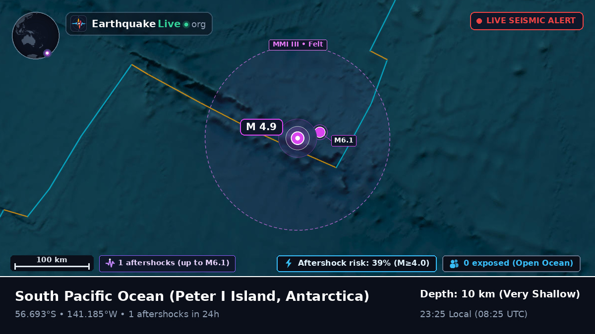 South Pacific Ocean (Antarctica)