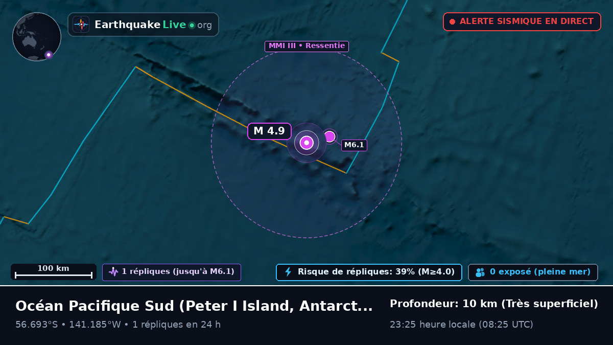 Océan Pacifique Sud (Antarctica)