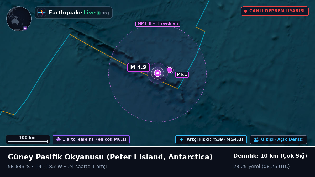 Güney Pasifik Okyanusu (Antarctica)